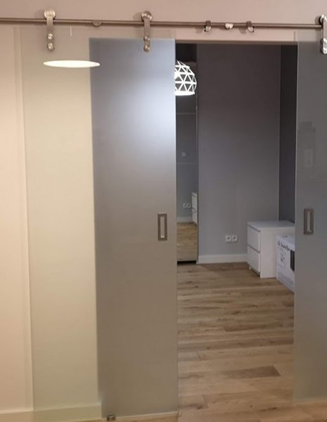 Drzwi szklane w nowoczesnym wnętrzu – funkcjonalność i design