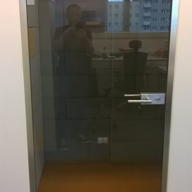 Drzwi szklane 6