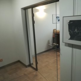 Szklana ścianka 6